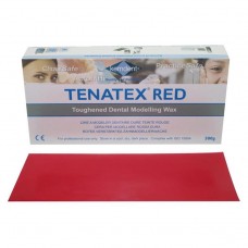 Tenatex was rood (platen)