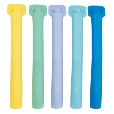 HVE Suction Tubes 16mm Adult Medium turquoise