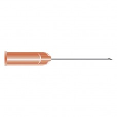 Miraject Naalden Luer 17/23 25G 0,5x23mm rood