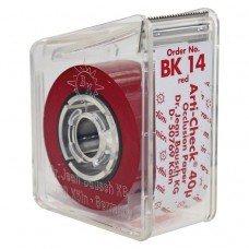 BK-14 op rol 0,04mm rood