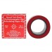 BK-1016 refill op rol 0,04mm rood