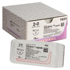 Vicryl Rapide 2-0 SH-1 plus V62H 22mm rond