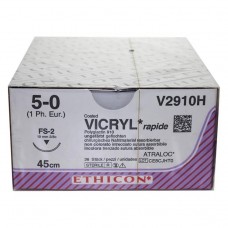 Vicryl Rapide 5-0 FS-2 V2910H 19mm snijdend