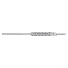 Scalpel Handle Fig. 3 Rond 145mm (BB063R)