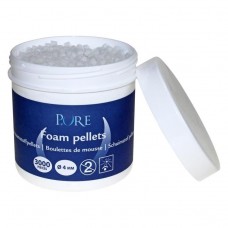 PURE Schuimstofpellets rond ?4mm