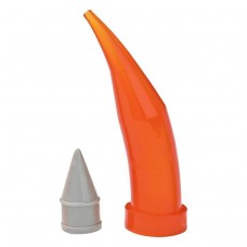 AccuDose LowVisc tip oranje tubes+plugs