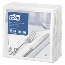 Tork Advanced Servetten 3-laags 39x39cm wit