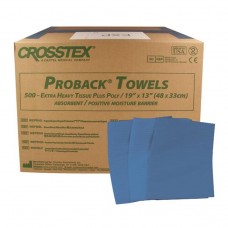 Crosstex Proback Extra Heavy Blauw 33x48cm