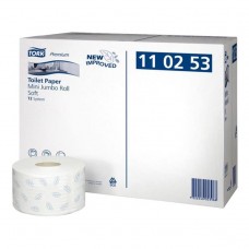 Tork Premium Toiletpapier Mini 2-laags