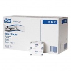 Tork Premium Toiletpapier folded 2-laags