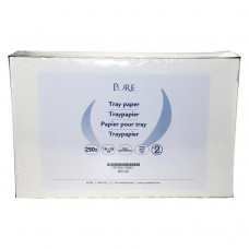 PURE Traypapier voor norm-trays 18x28cm wit