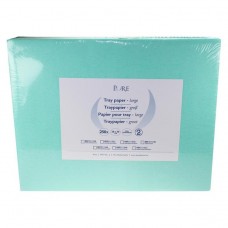 PURE Traypapier 28x36cm groen