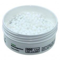 Wattenpellets rond 3mm nr. 000