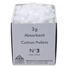 Wattenpellets rond 4,3mm nr. 3