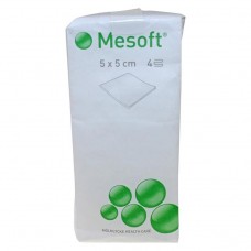 Mesoft Gaaskompressen niet steriel 5x5cm non-woven