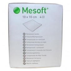 Mesoft Gaaskompressen niet steriel 10x10cm non-woven