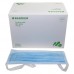 Mondmaskers Barrier met koordjes blauw (4330)