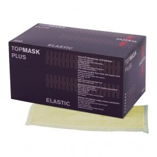 Top Mask Plus Extra Soft met elastiek geel