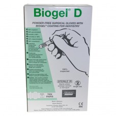 Biogel D handschoenen latex steriel maat 6,5