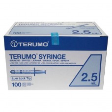 Terumo Luer-Lock Tip Spuiten 2,5ml steriel