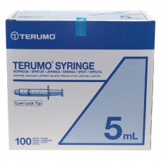 Terumo Luer-Lock Tip Spuiten 5ml steriel