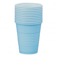 Plastic Drinkbekers blauw 148ml