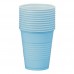 Plastic Drinkbekers blauw 148ml