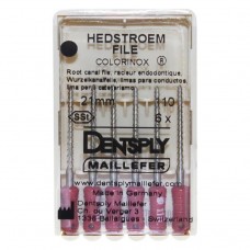 Hedstr?mvijlen Colorinox 016D-110 rood 21mm