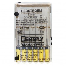 Hedstr?mvijlen Colorinox 016D-20 geel 25mm