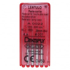 Lentulonaalden RA A0022 XL 25mm 1 rood