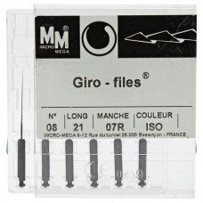 Giro-Files   Micro Mega  08-21mm