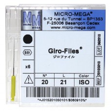 Giro-Files   Micro Mega  20-21mm