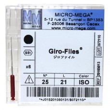 Giro-Files   Micro Mega  25-21mm