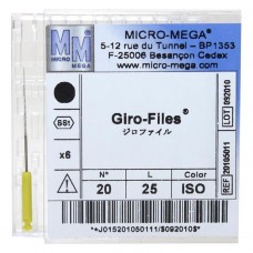 Giro-Files   Micro Mega  20-25mm