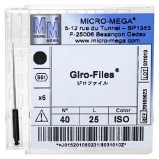 Giro-Files   Micro Mega  40-25mm