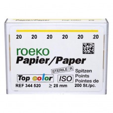 Top Color Paper Points nr. 20 steriel