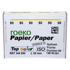 Top Color Paper Points nr. 50 steriel