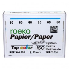 Top Color Paper Points nr. 60 steriel