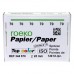 Top Color Paper Points nr. 70 steriel