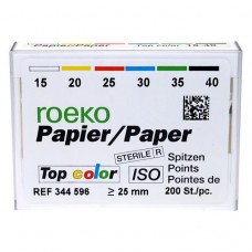 Top Color Paper Points ass. 15-40 steriel