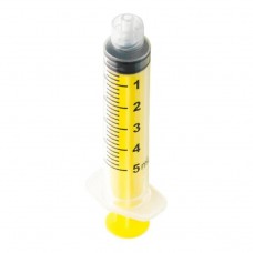 CanalPro Color Syringes 5ml geel