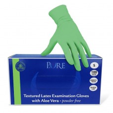 PURE AloeVera latex poedervrij groen S