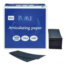 PURE Articulatiepapier blauw 195? refill