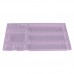 PURE Disposable Instrumententrays 28x18cm paars