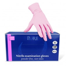 PURE Nitriel poedervrij roze S - bubblegum