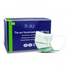 PURE Mondmaskers koordjes groen anti-fog