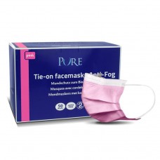 PURE Mondmaskers koordjes roze anti-fog