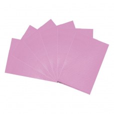 PURE Dental Towels 2-laags 33x45cm roze