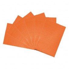 PURE Dental Towels 2-laags 33x45cm oranje