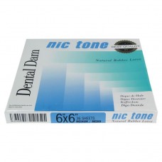 Hygenic Dental dam Nic Tone Bleu medium